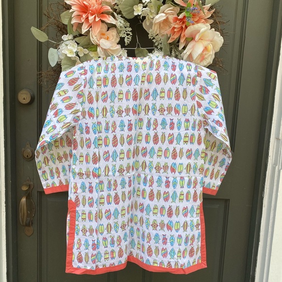 Roberta Roller Rabbit Girls Lightweight TUNIC top - Picture 4 of 5